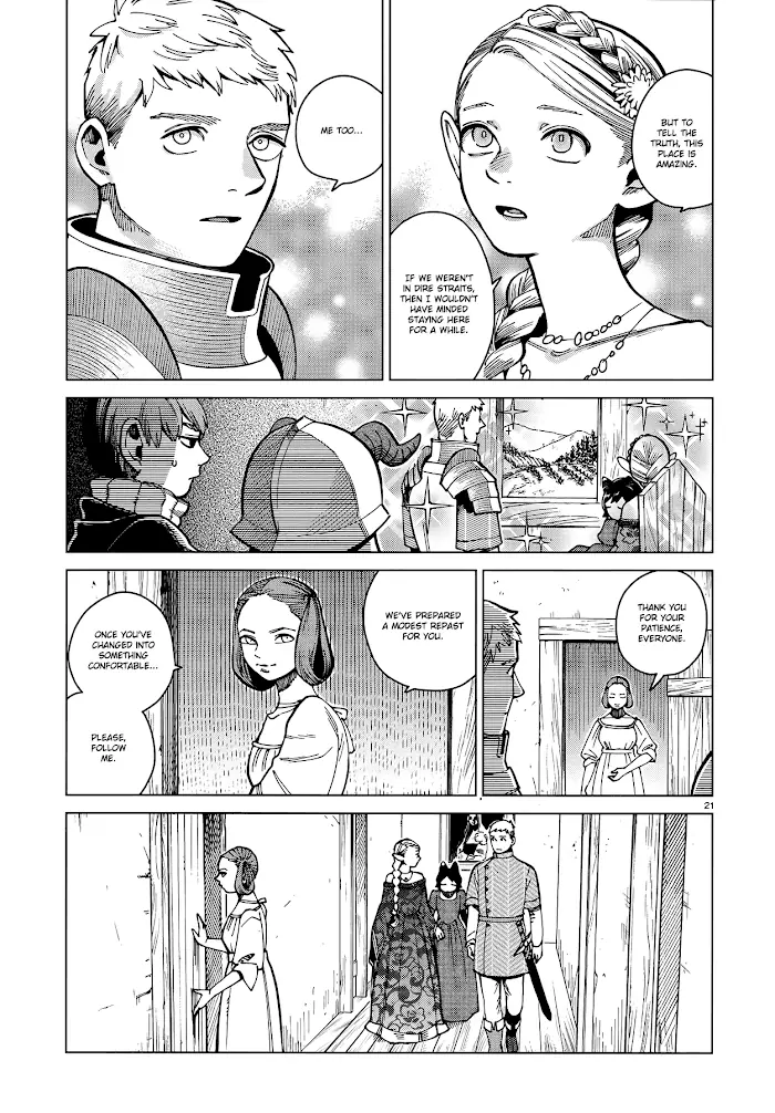 Delicious in Dungeon Chapter 46 image 20_optimized